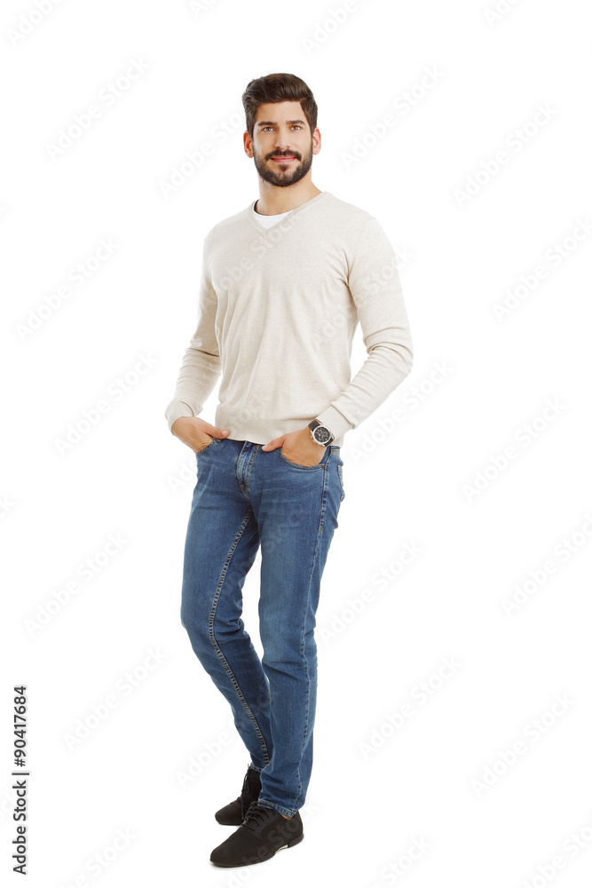 Fototapeta premium Businessman portrait