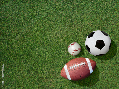 Sports on Green Grass Sports Turf