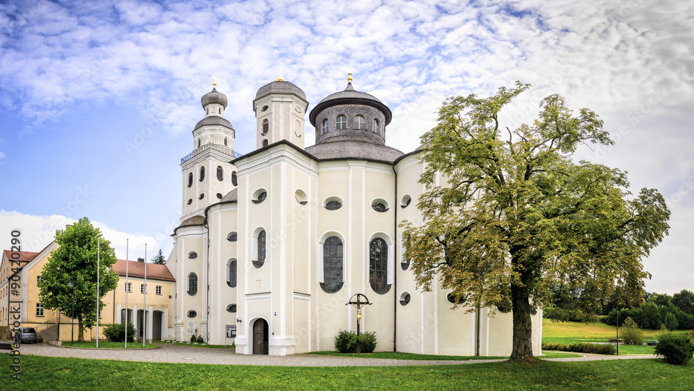 Pilgrimage church Maria Birnbaum