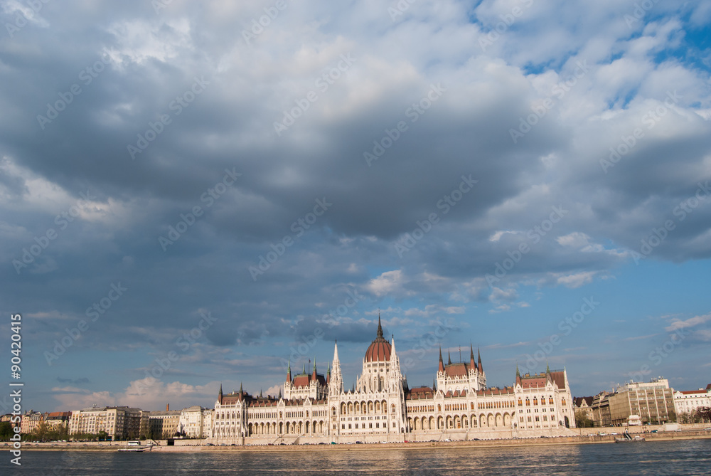 Budapest Parliament building