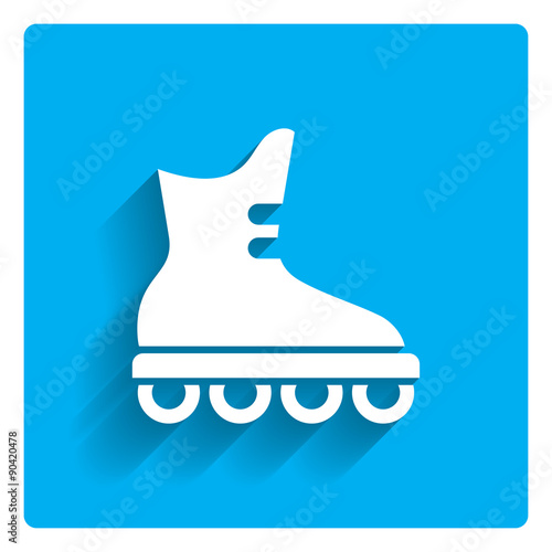 Roller blade icon