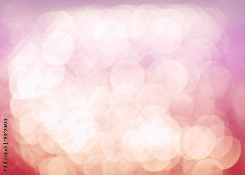 colorful of bokeh abstract backgroud