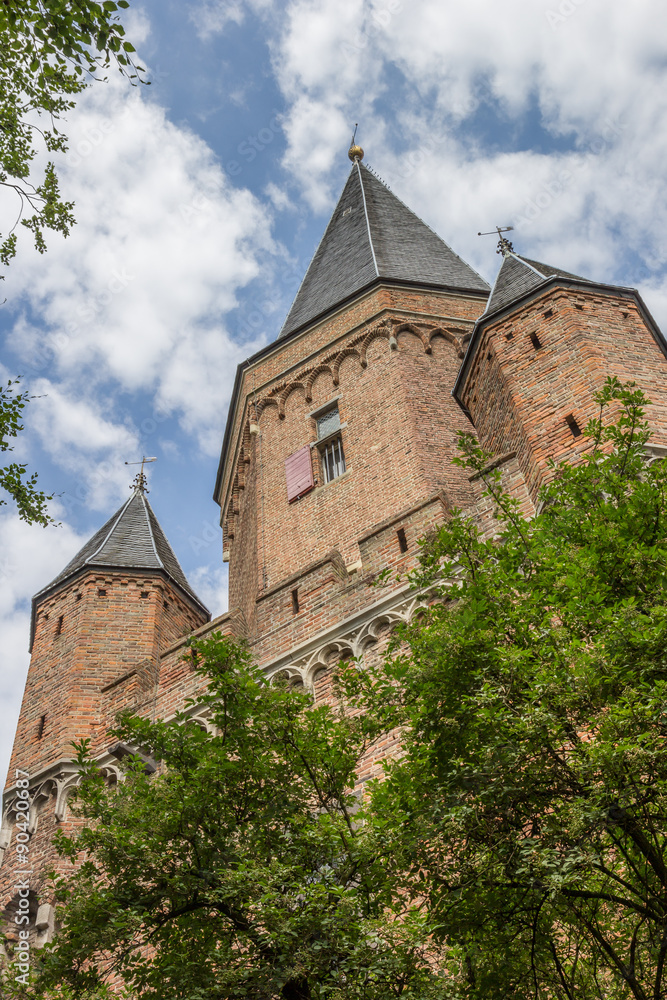 Drogenaps tower in the historical center of Zutphen