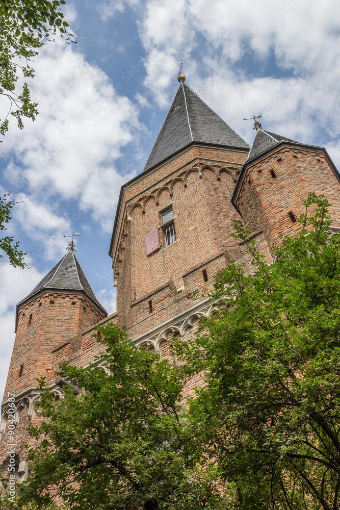 Drogenaps tower in the historical center of Zutphen Drogenaps tower in the historical center of Zutphen
