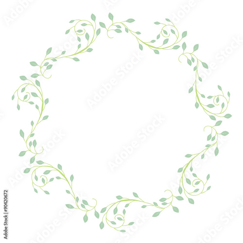 Abstract Vine Nature Background