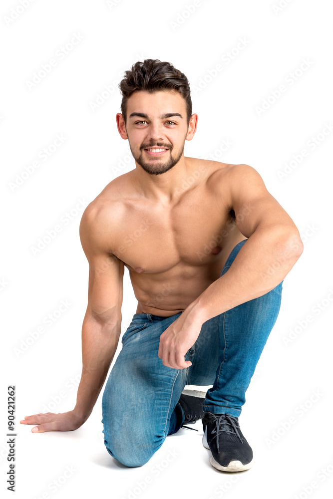 Fototapeta premium Handsome man