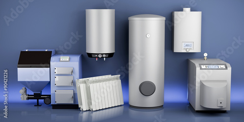 Heating system collection 2 © Studio Harmony