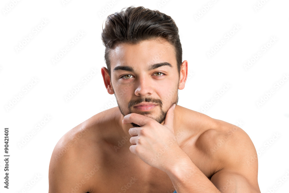 Fototapeta premium Hansome man