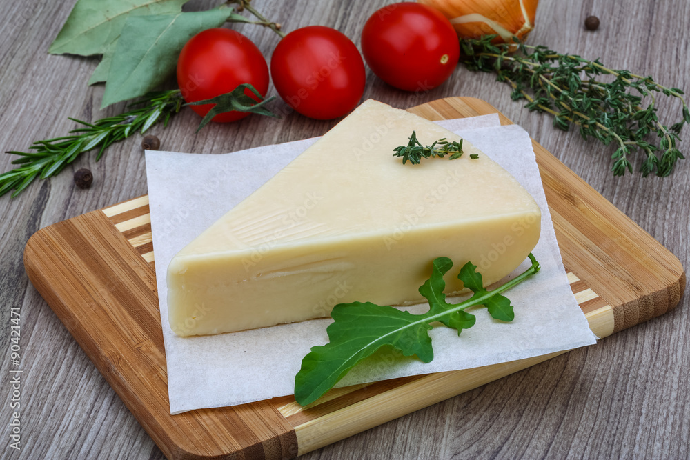 Parmesan cheese Parmesan cheese