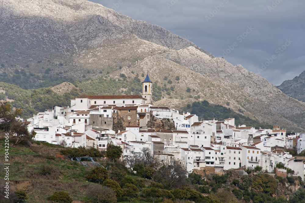 Yunquera, pueblos de la provincia de Málaga