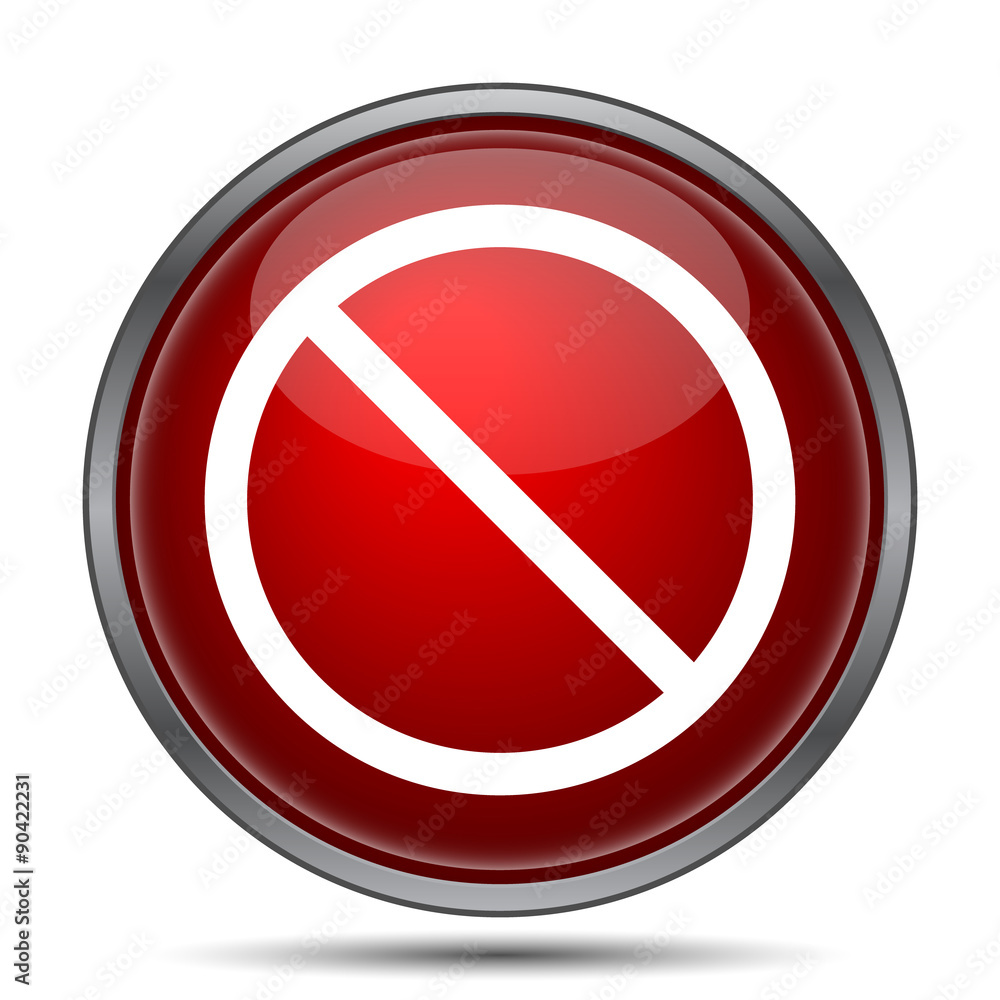 Forbidden icon Forbidden icon