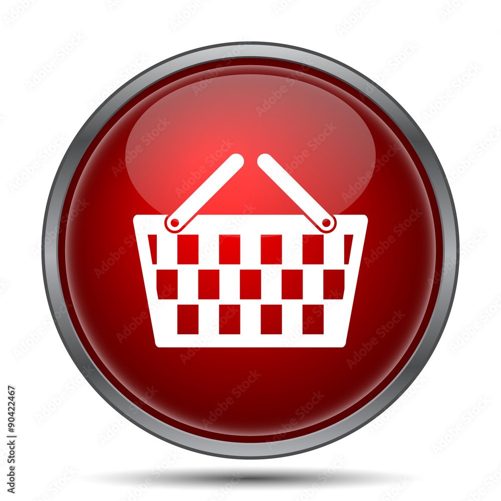 Shopping basket icon Shopping basket icon