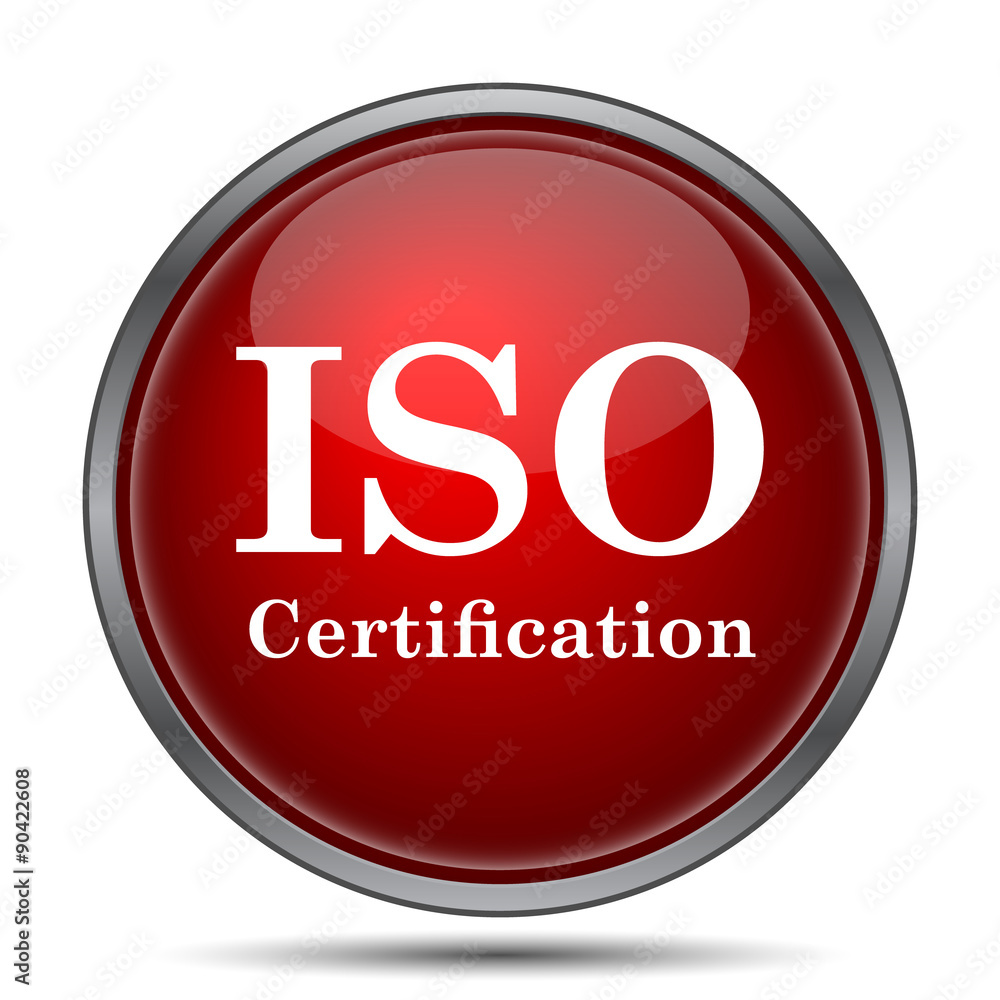 ISO certification icon ISO certification icon