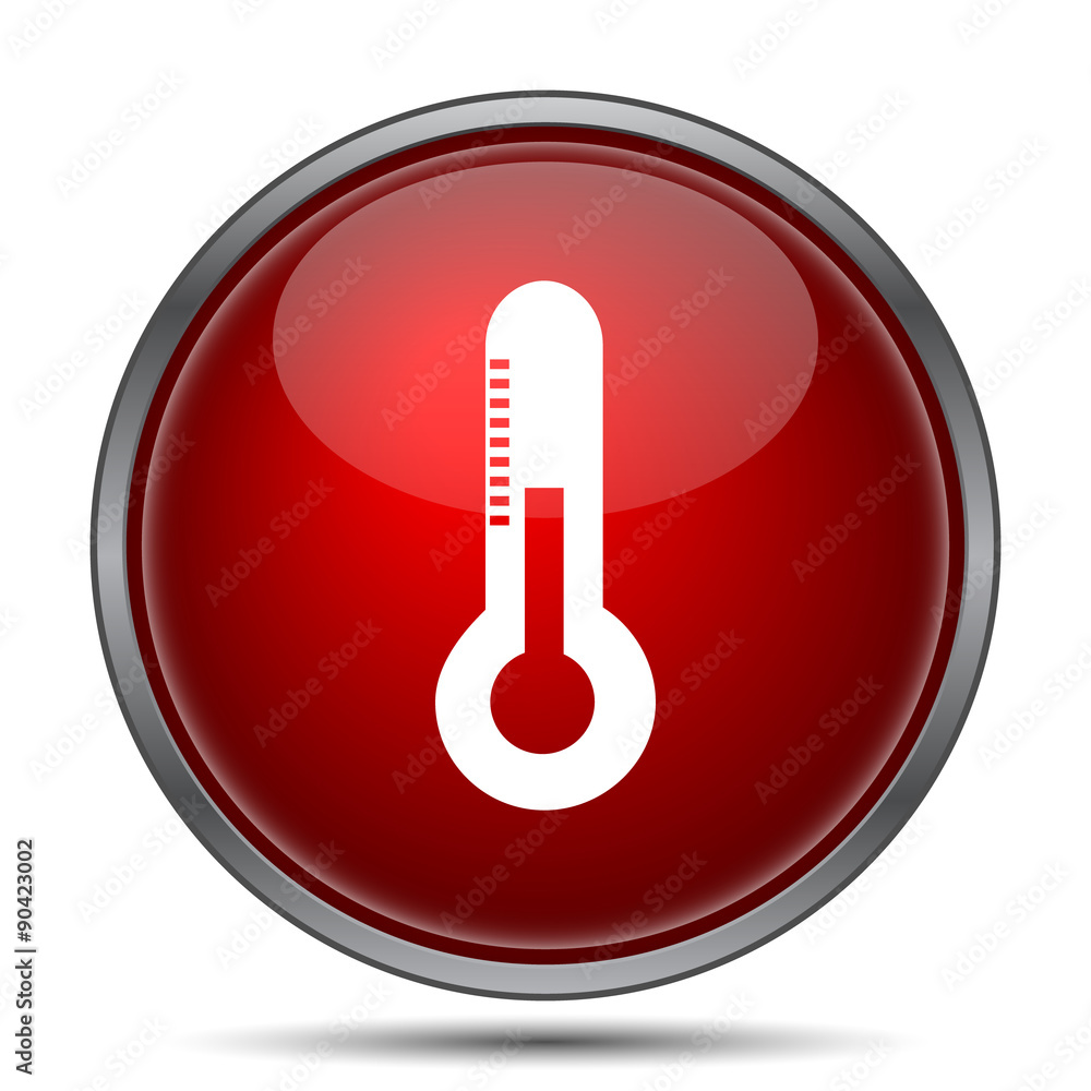 Thermometer icon Thermometer icon