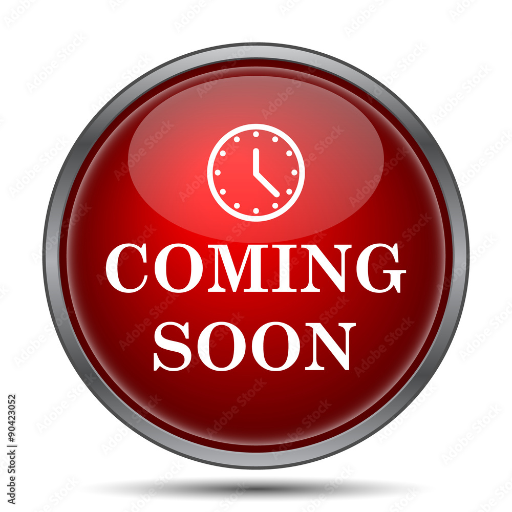 Coming soon icon Coming soon icon