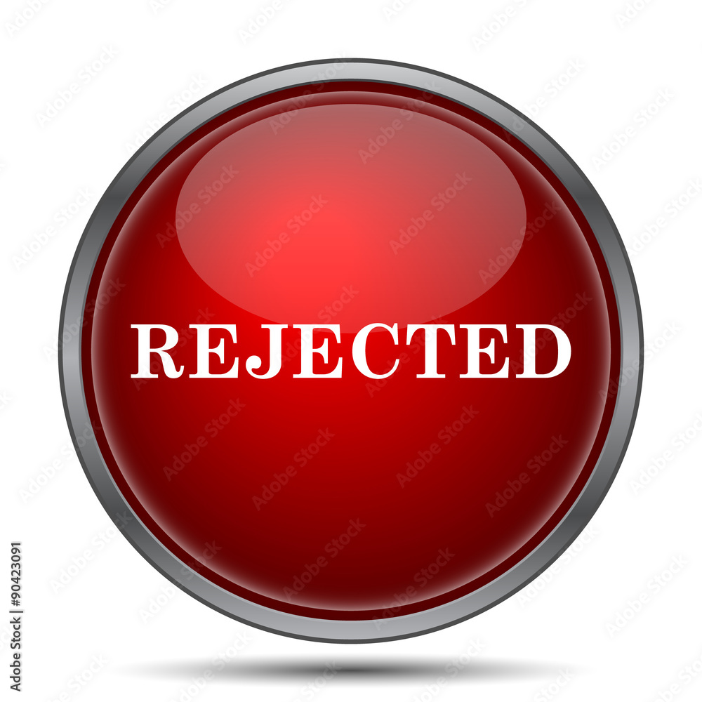 Rejected icon