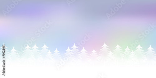 雪　クリスマス　背景