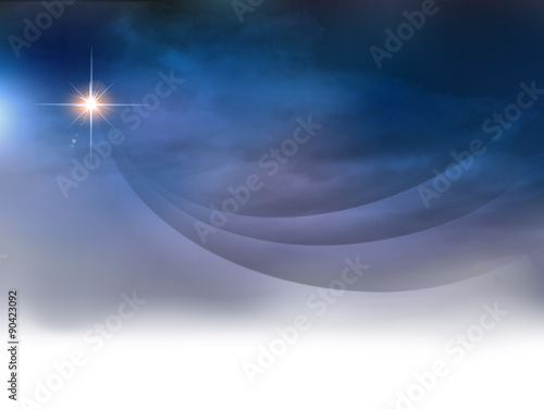 星　流星　背景