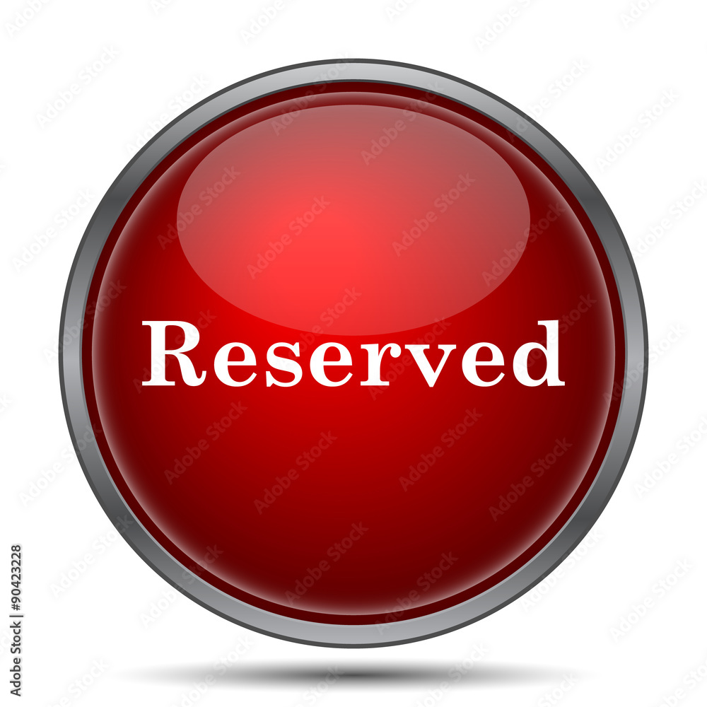 Reserved icon Reserved icon