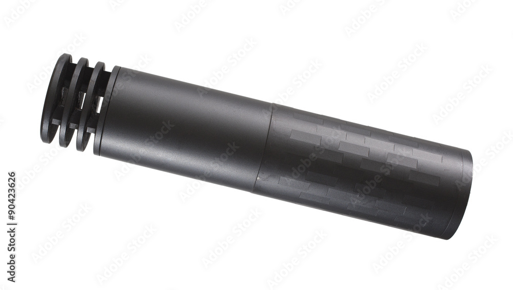 Silencer on white Silencer on white