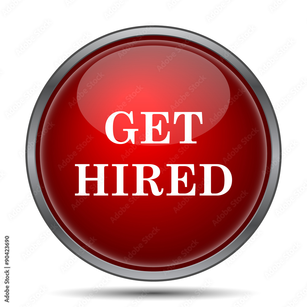 Get hired icon