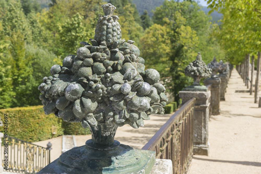 Fototapeta premium Jardines de la Granja de San Ildefonso, monuments in Spain
