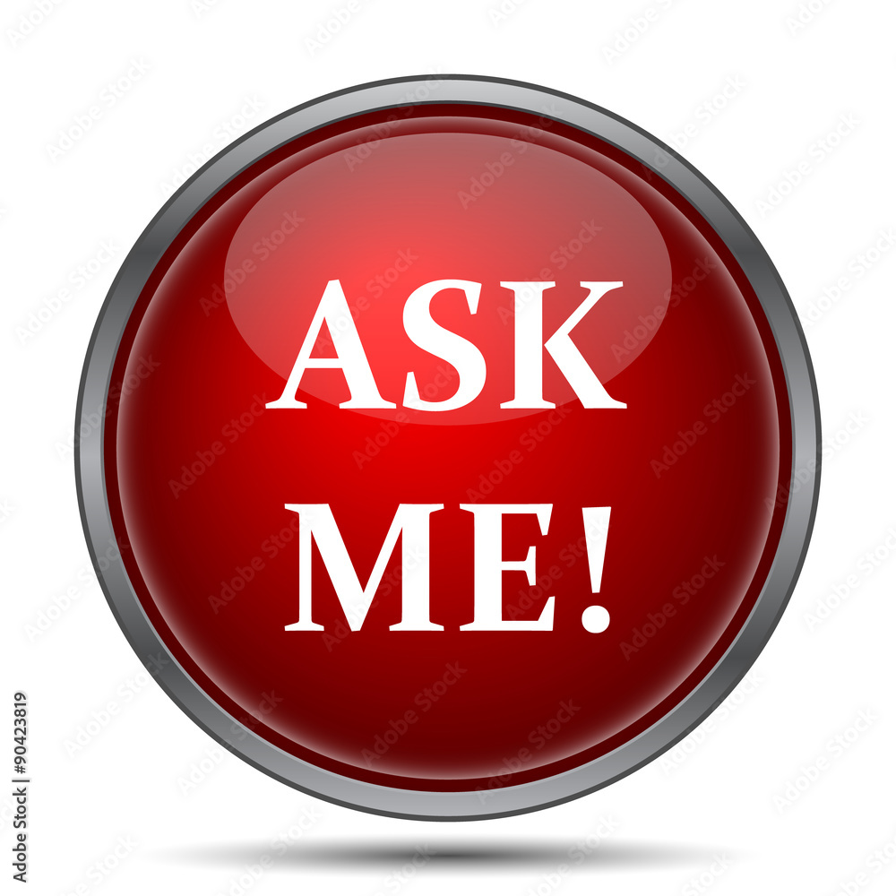 Ask me icon Ask me icon