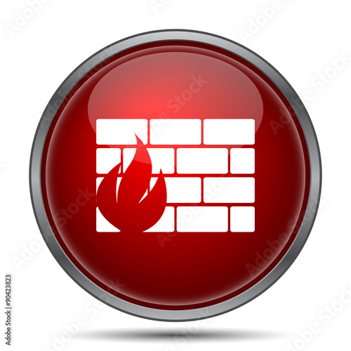 Firewall icon