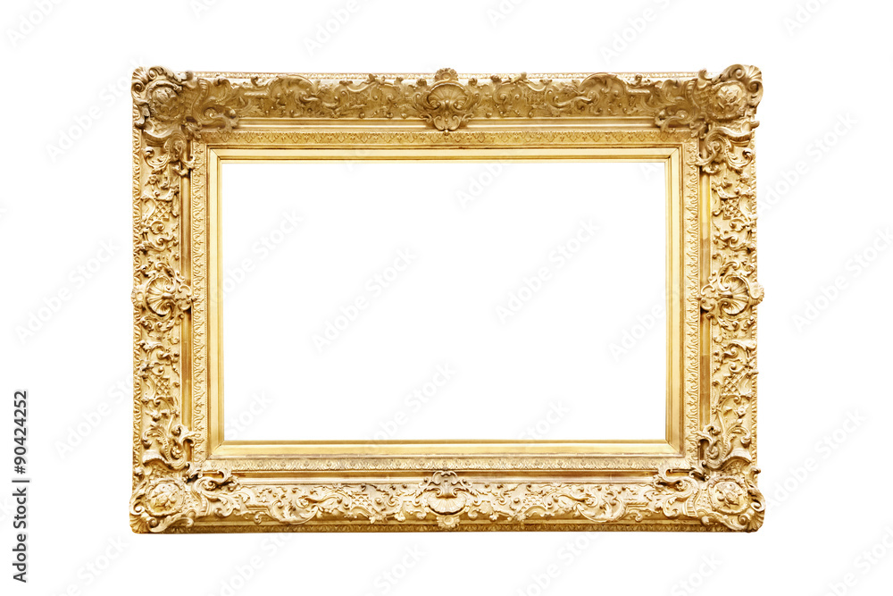 Golden frame Golden frame