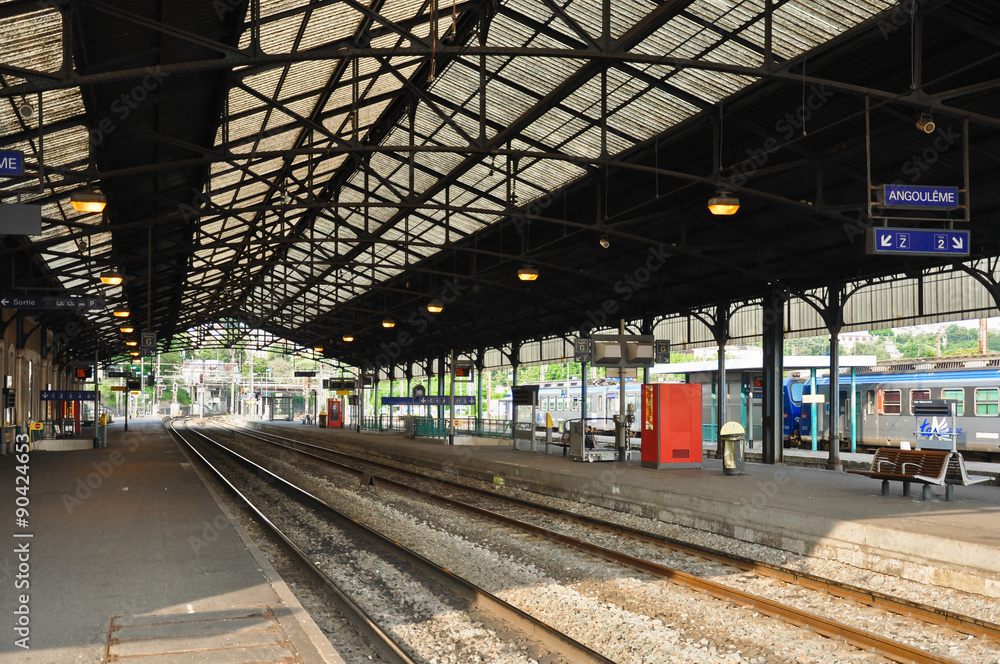 Gare d'Angoulême, France