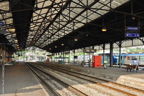 Gare d'Angoulême, France photo