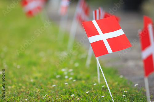 Danish flag event