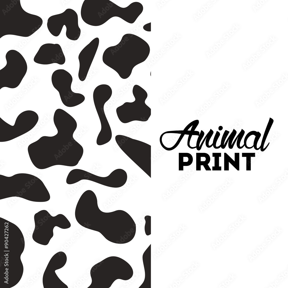Fototapeta premium animal print