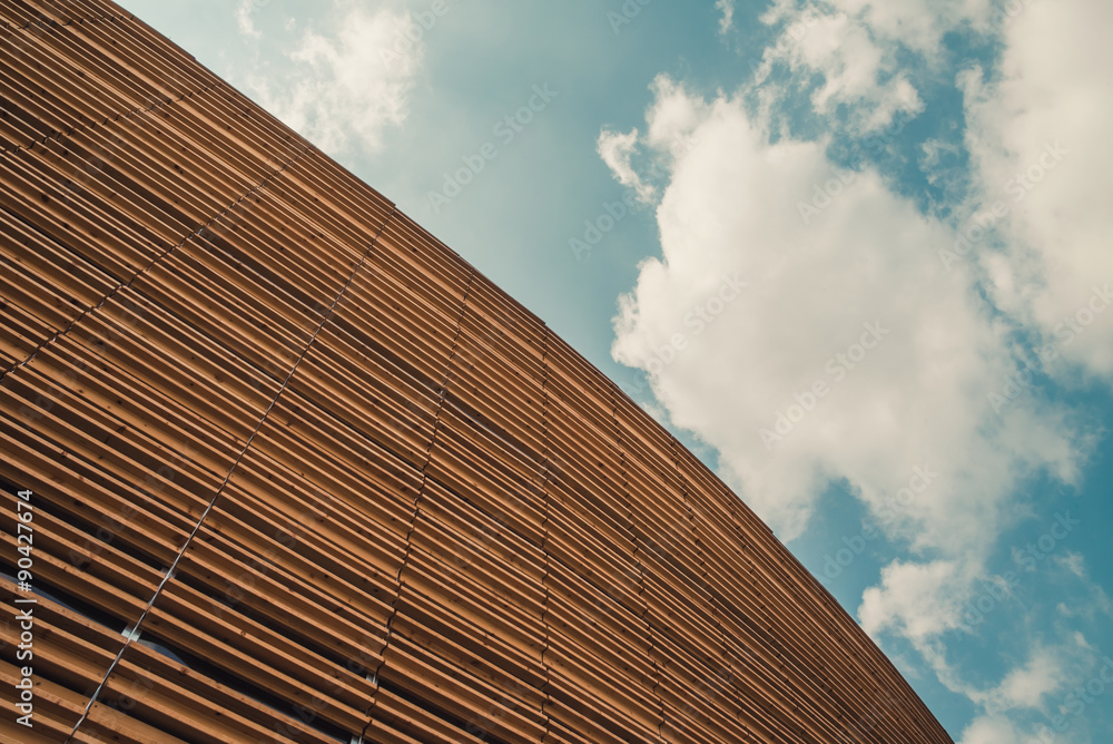 Abstract architecture and sky
Abstract architecture and sky