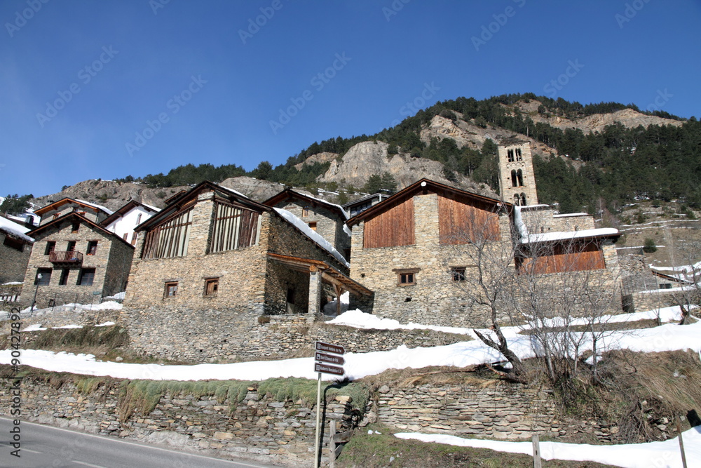 City Pal in Andorra (Europe) - famous ski resort