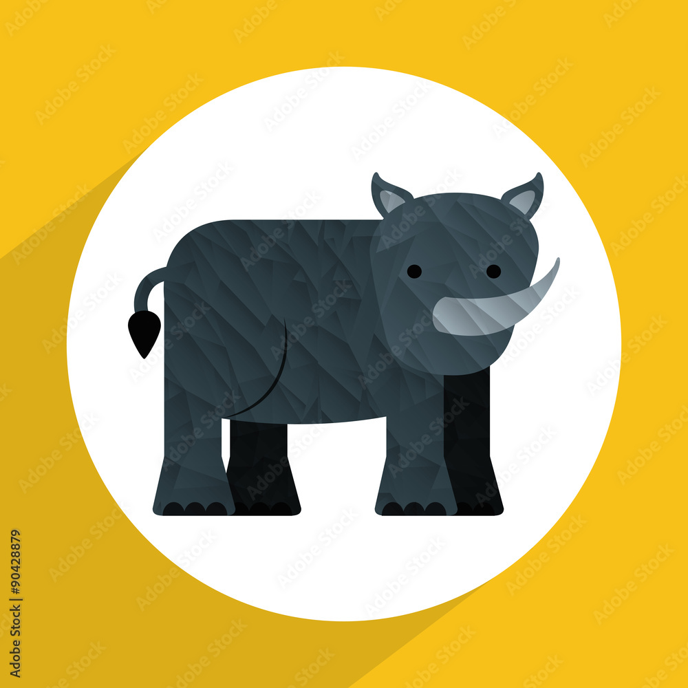 Obraz premium animal cute