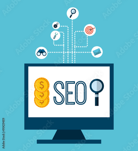 seo concept 