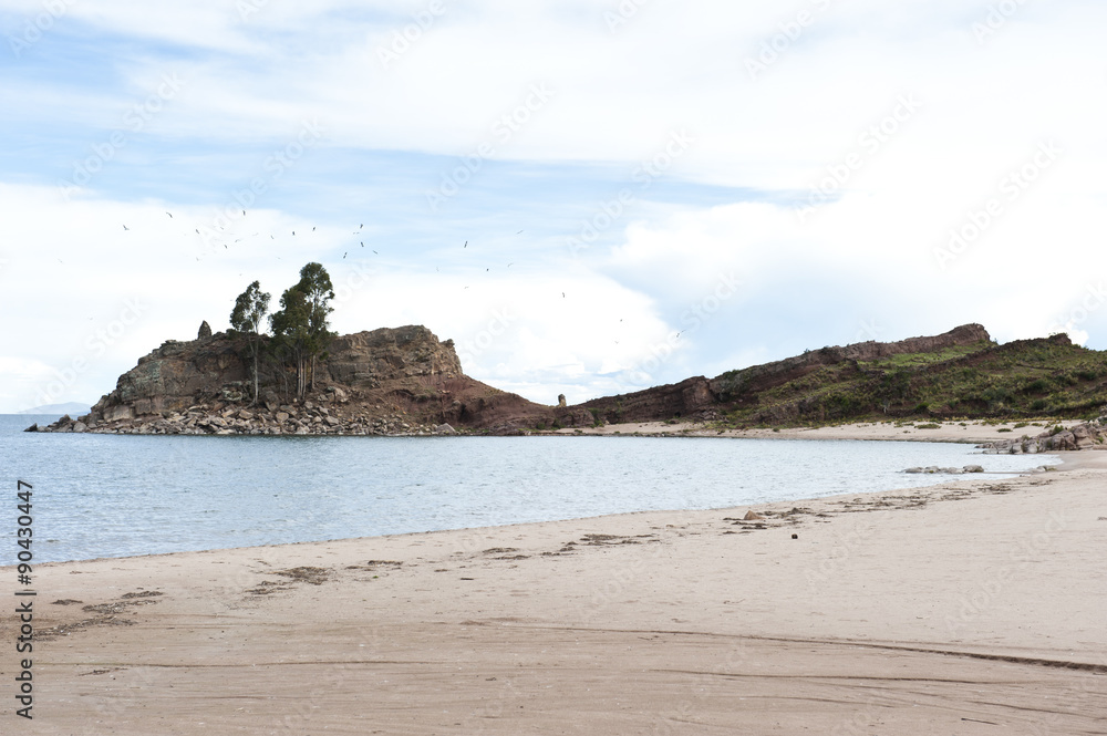 Fototapeta premium Taquile Island