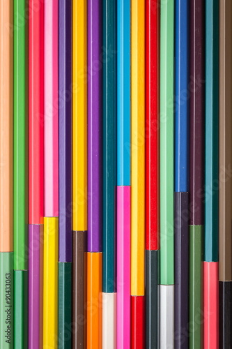 Pattern colour pencils texture and background