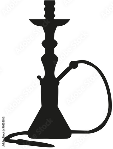 hookah vector