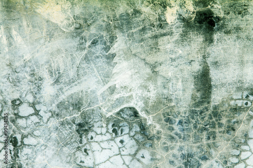 Grungy dirt cement wall textured background © Cozine