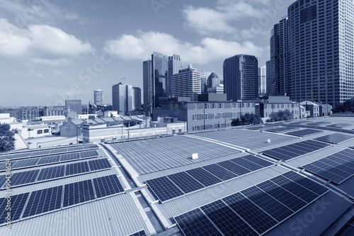 Photography Sydney City Solar Energy