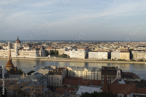 Fototapeta Naklejka Na Ścianę i Meble -  Scenic view at Budapest, Hungary
