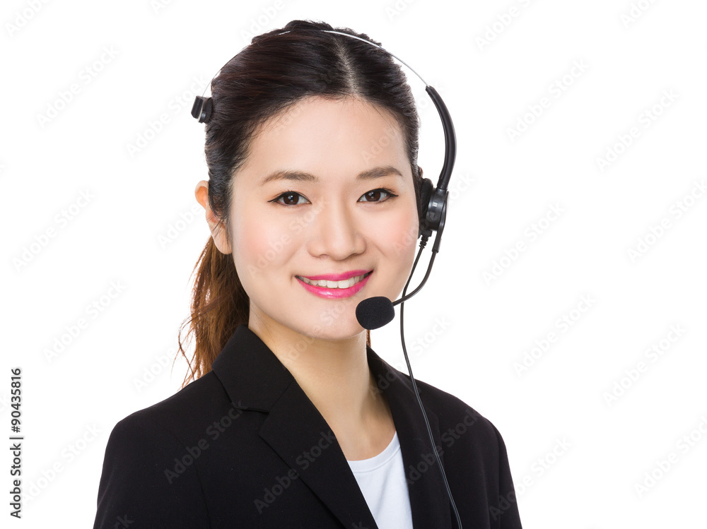 Call center agent Call center agent
