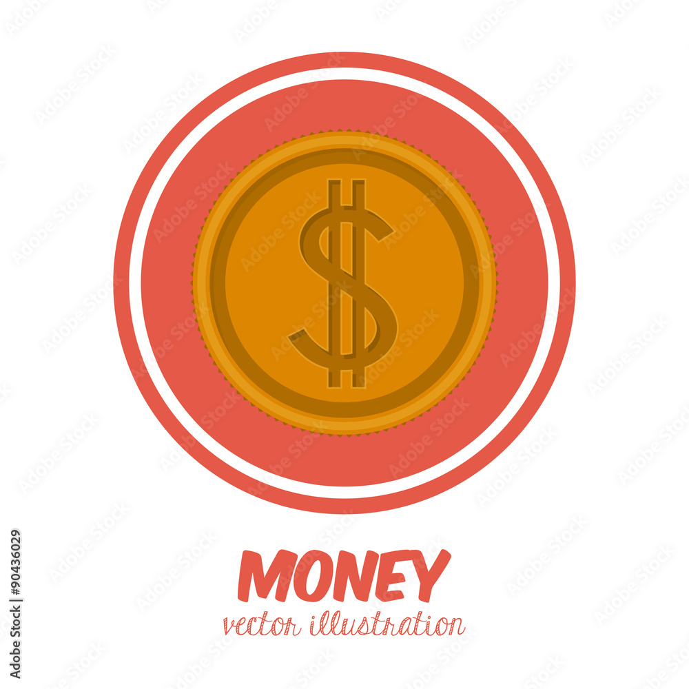 Obraz premium Money design