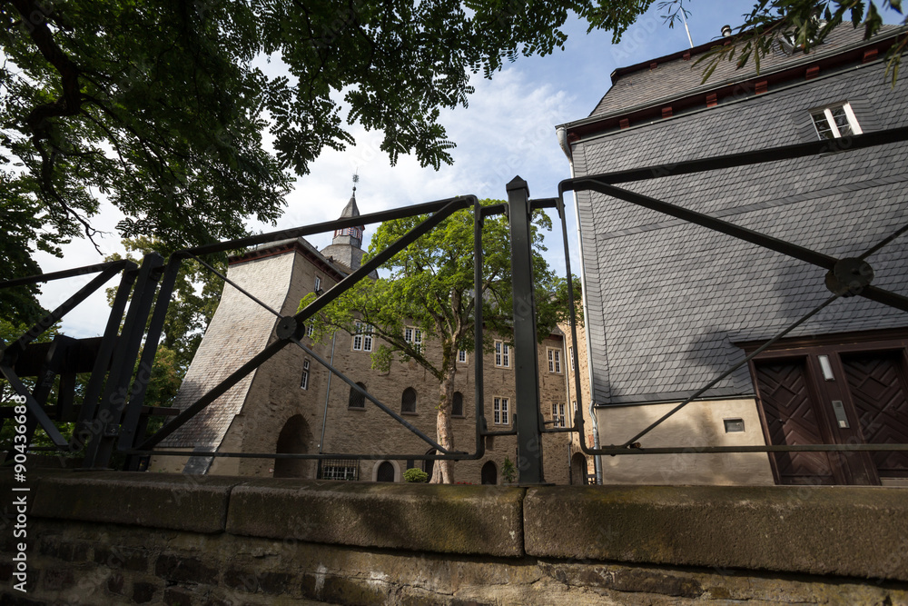 castle oberes schloss in siegen germany castle oberes schloss in siegen germany