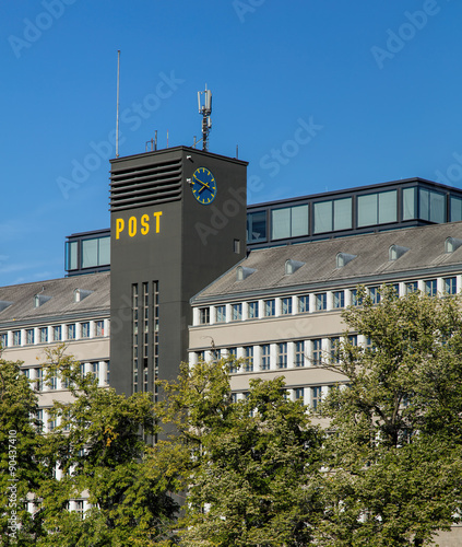 Sihlpost building in Zurich