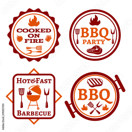 Barbecue logo