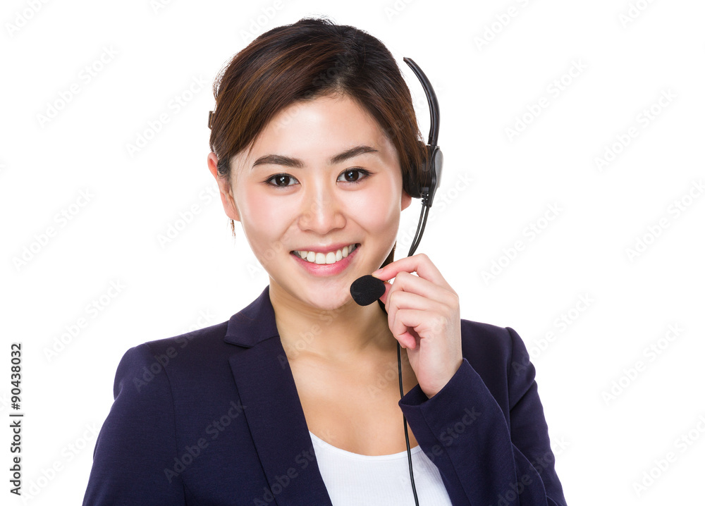 Customer services assistant Customer services assistant