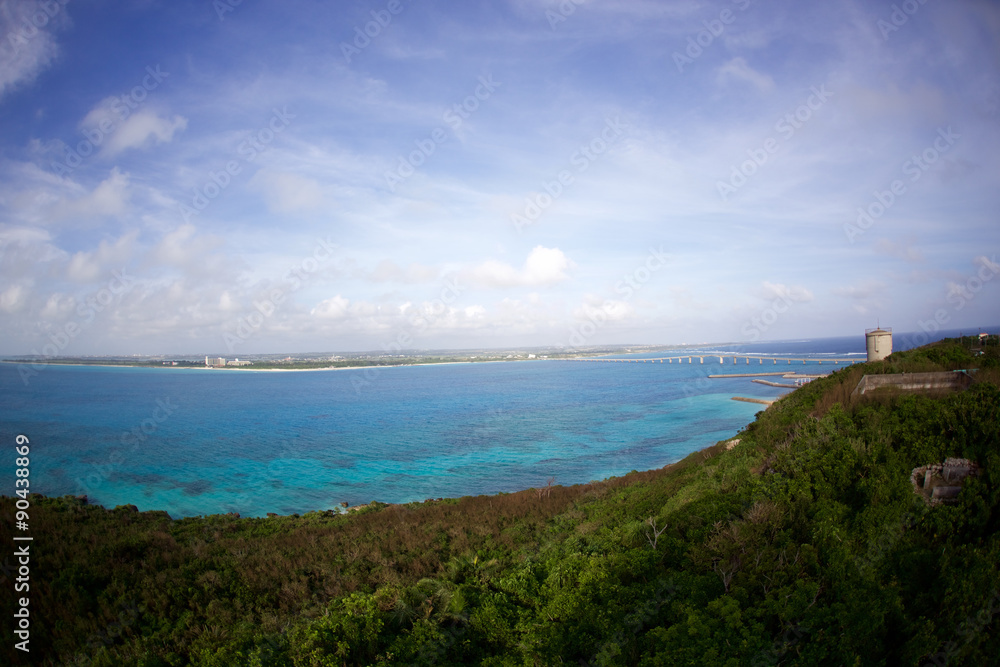 Beautiful View of Miyako Island, Okinawa, Japan Beautiful View of Miyako Island, Okinawa, Japan